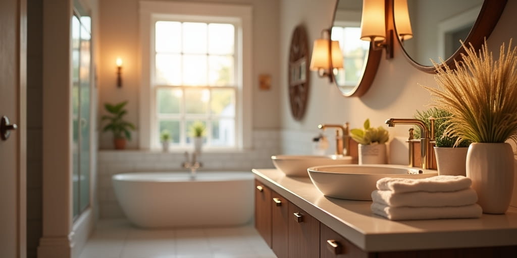 ארון אמבטיה איכותי עם כיור משולב