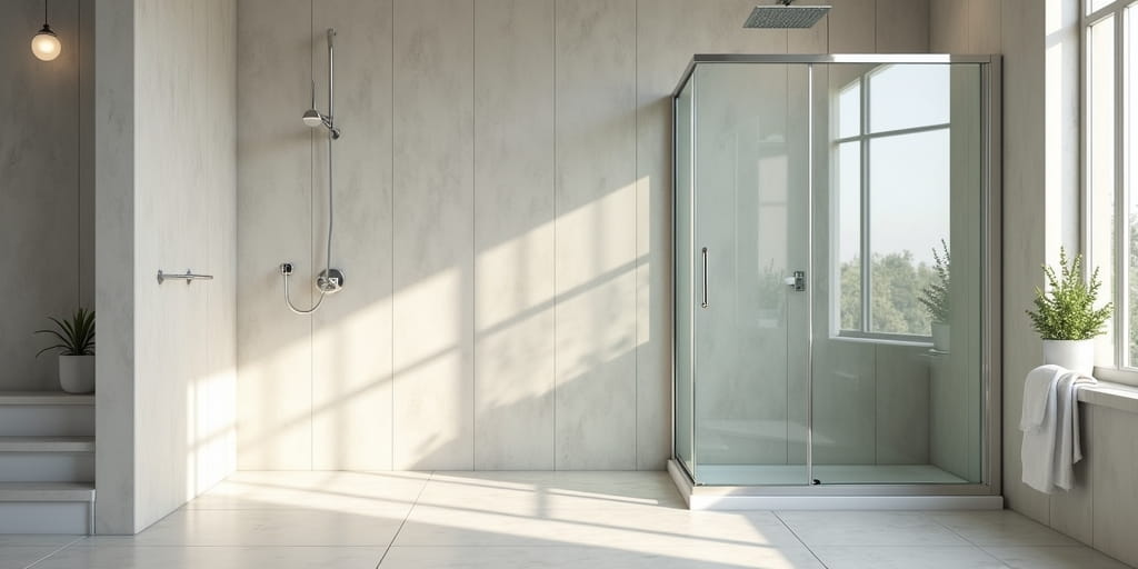 מקלחון חזית מודרני