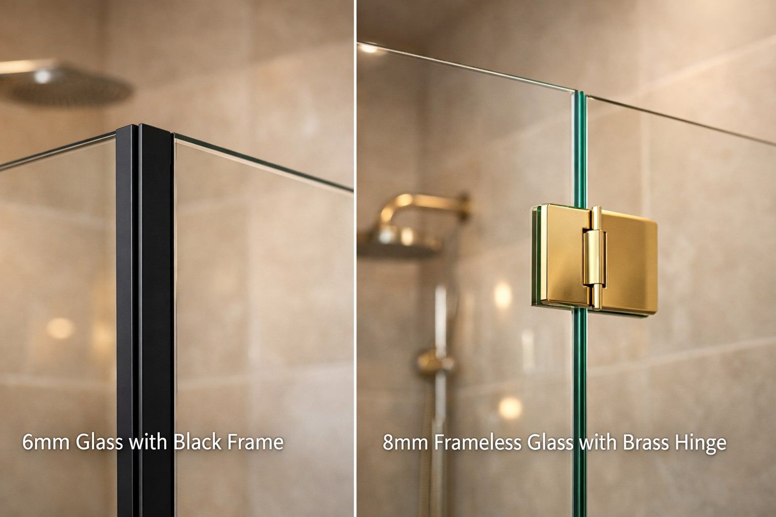 מקלחון 8 ממ מול 6 ממ